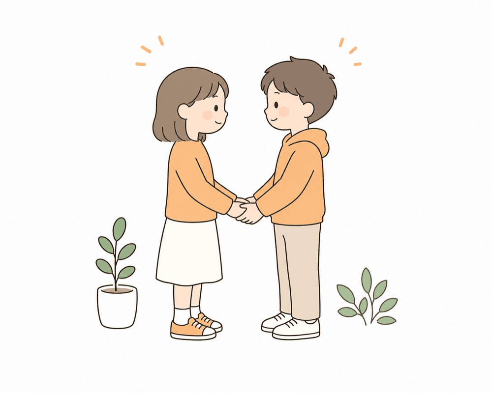 性行動のイラスト